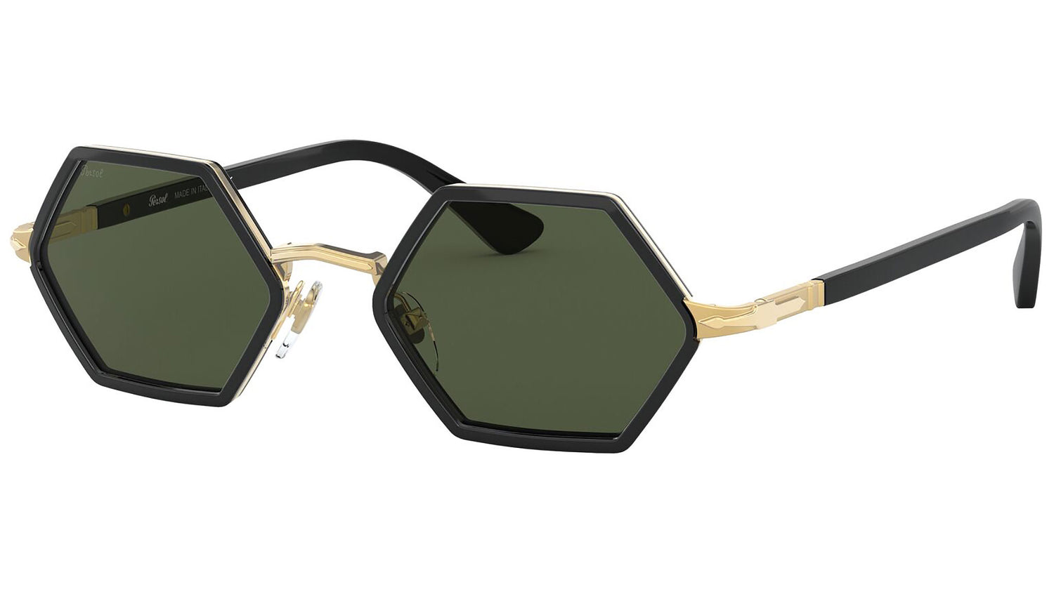 PO2472S gold and black green