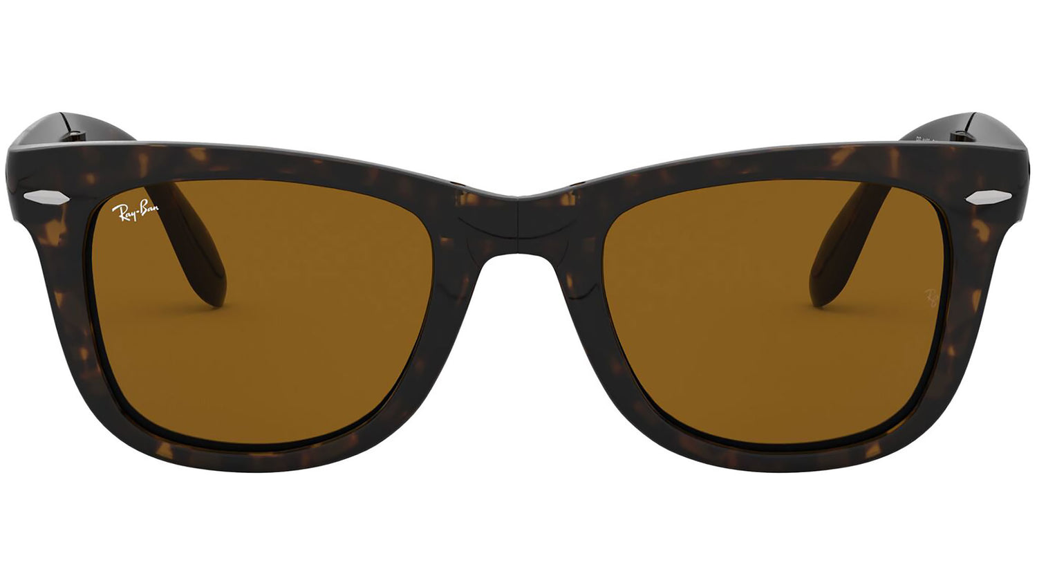 Wayfarer Folding Classic RB4105 710 Havana Brown