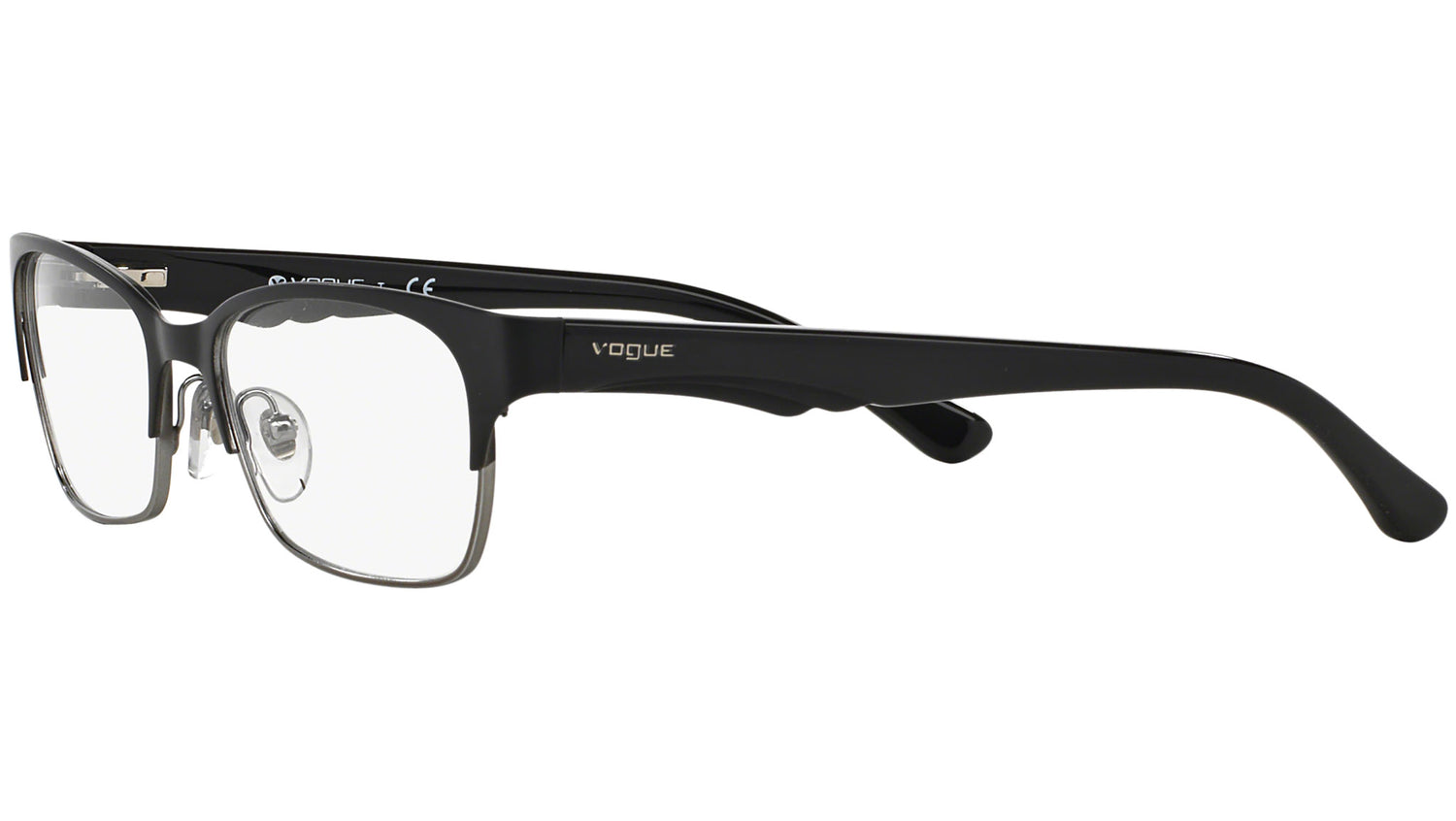 VO3918 352S matte black and brushed gunmetal