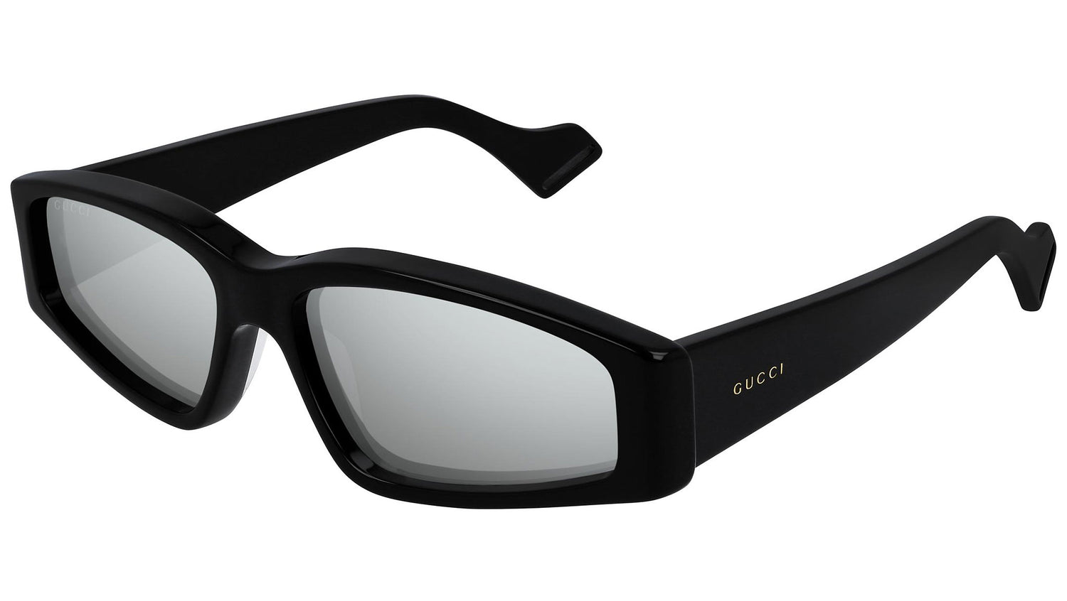 GG0705S shiny black and grey + ml extra white