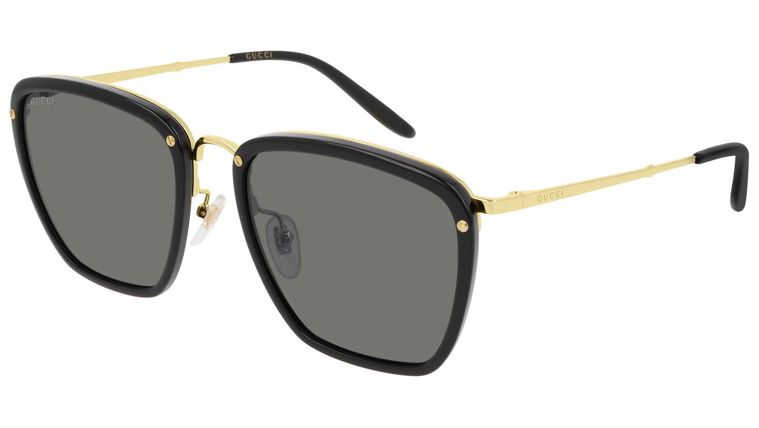 GG0673S shiny black and grey