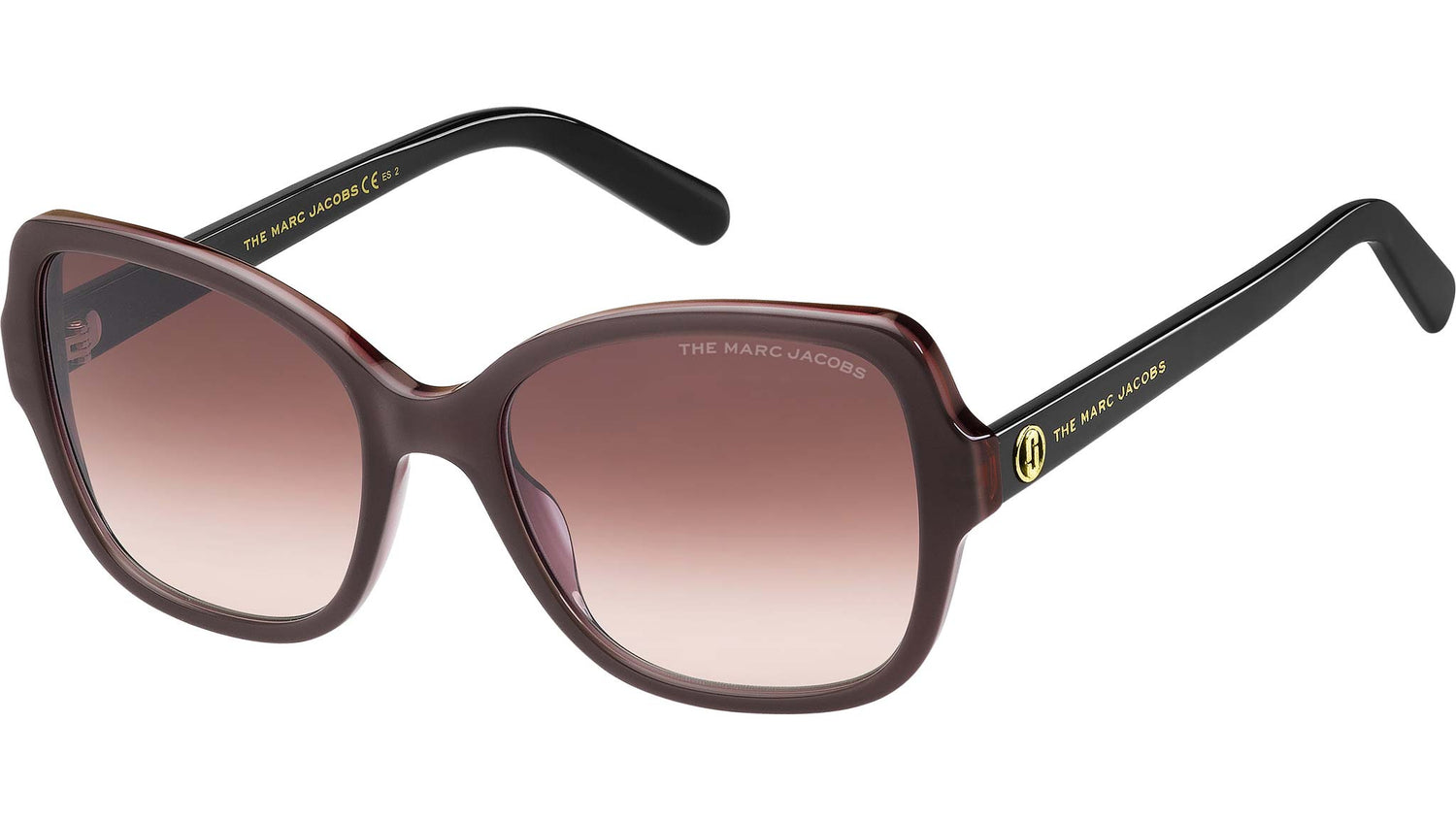 MARC 555/S 7QY grey burgundy