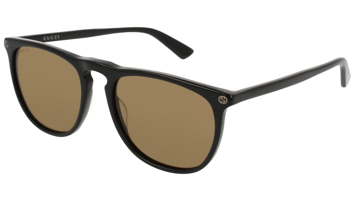 GG0120S shiny black and brown