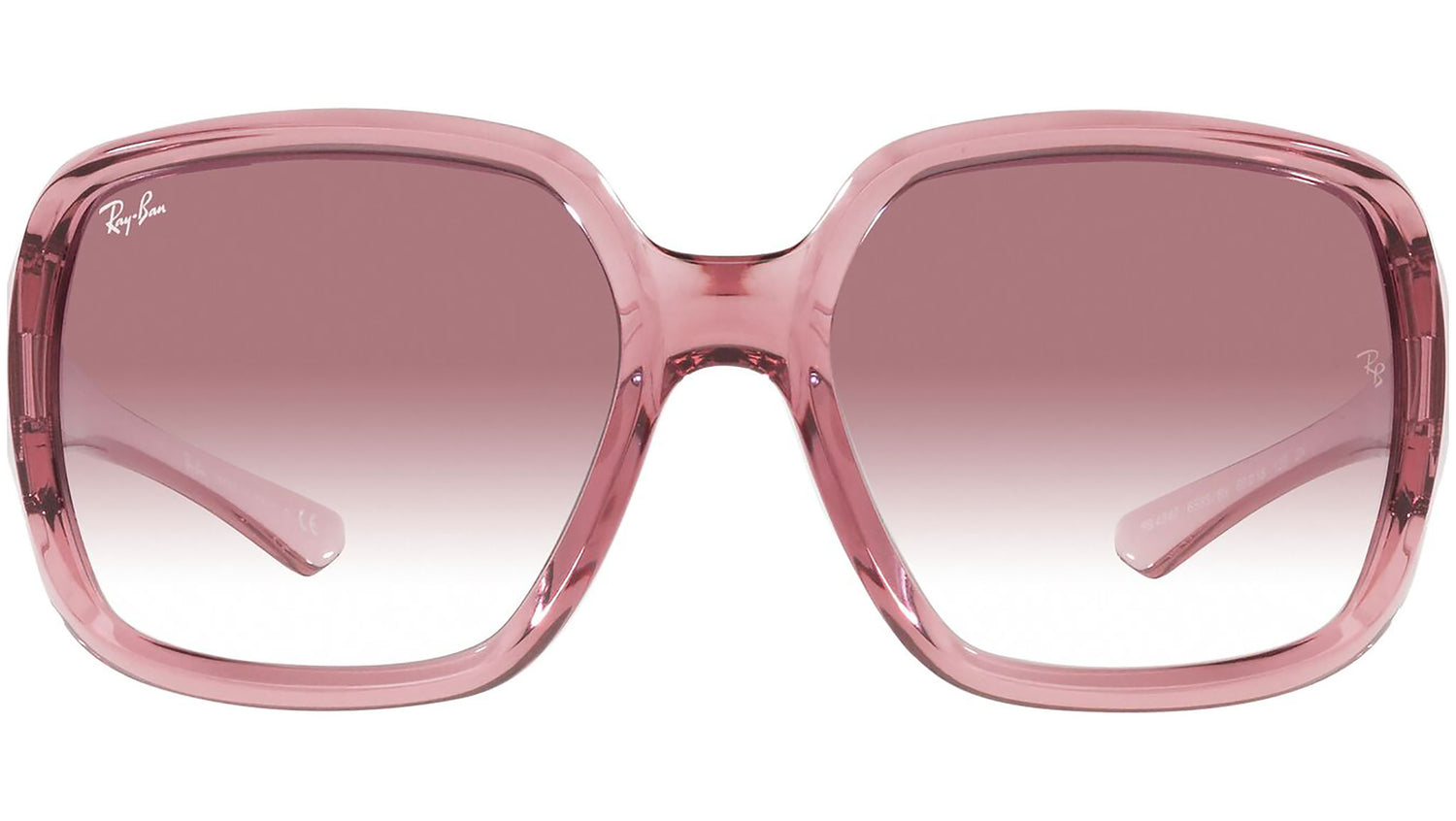 Powderhorn RB4347 65338H transparent pink