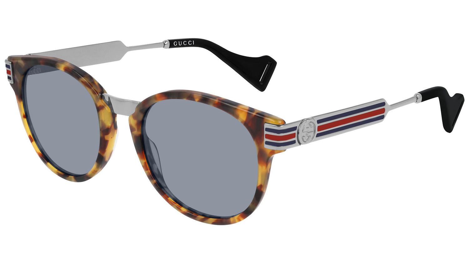 GG0586S shiny tortoise and blue