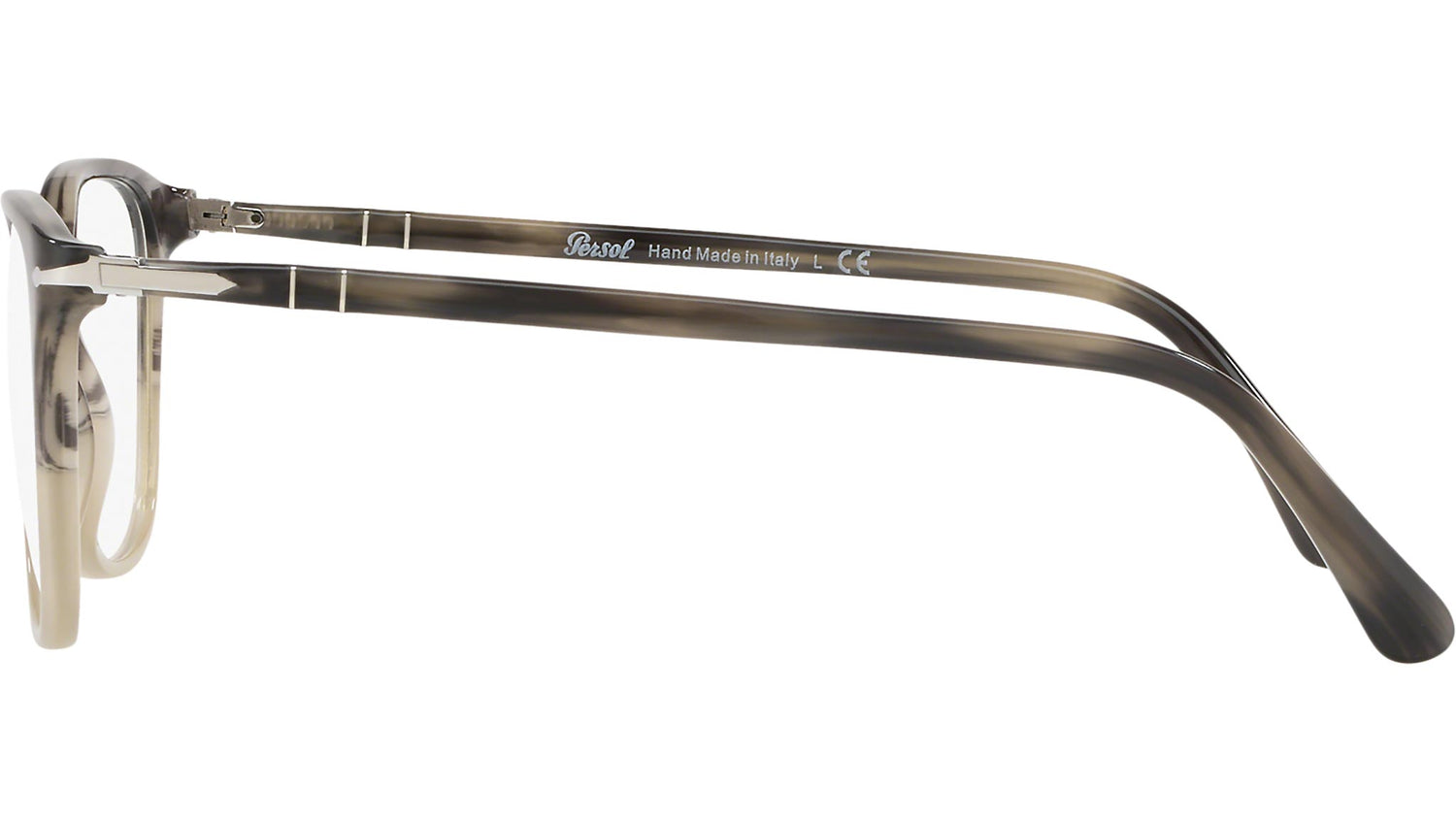 PO3203V striped grey and beige