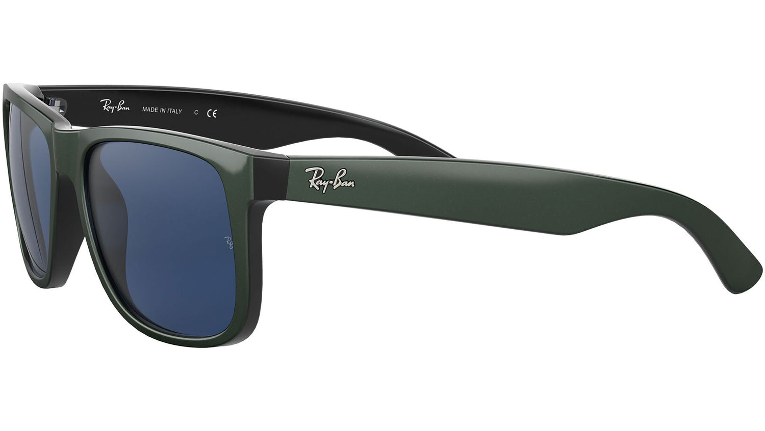 Justin RB4165 646880 green metallic on black