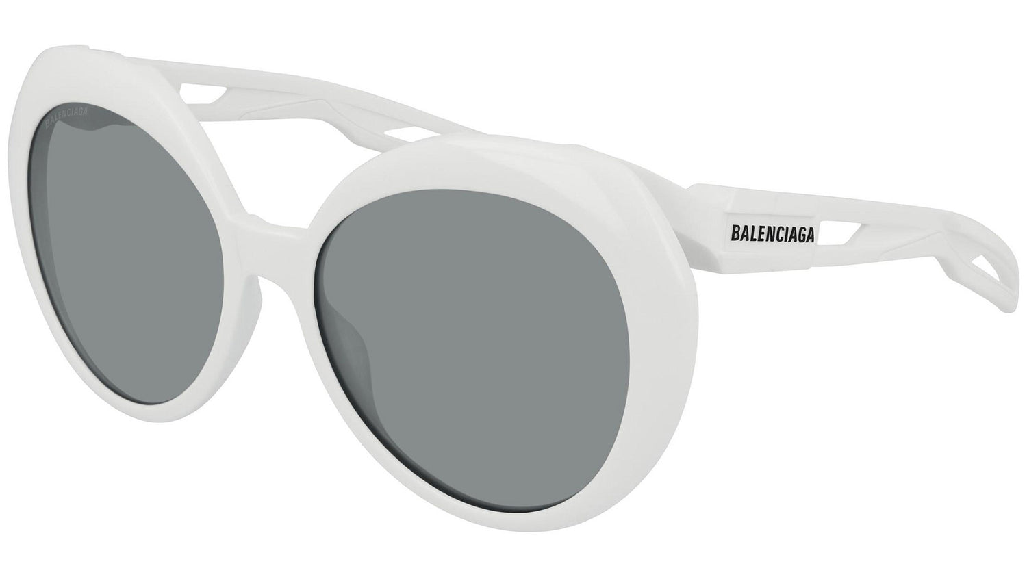 BB0024S 003 shiny solid white
