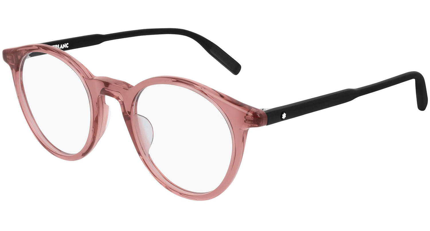 MB0009O 012 transparent burgundy