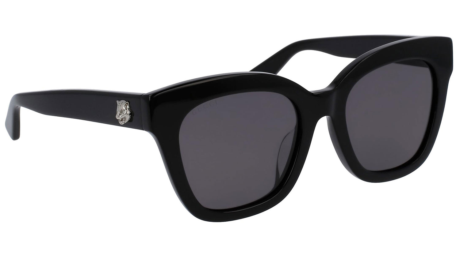 GG0029SA shiny black and grey