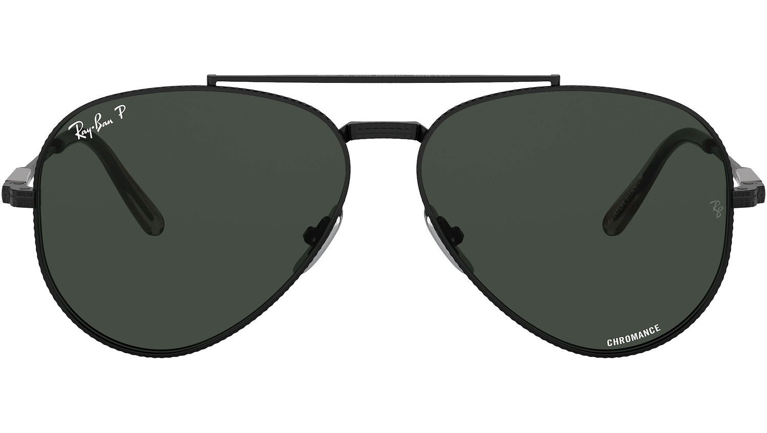 Aviator Titanium RB8225 3141K8 black