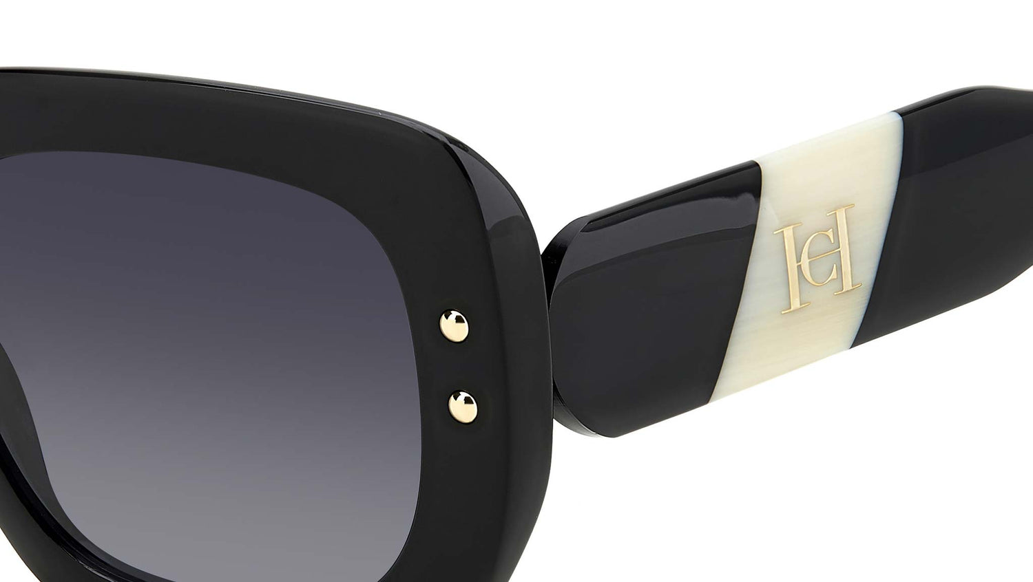 HER 0186/S 80S Black White