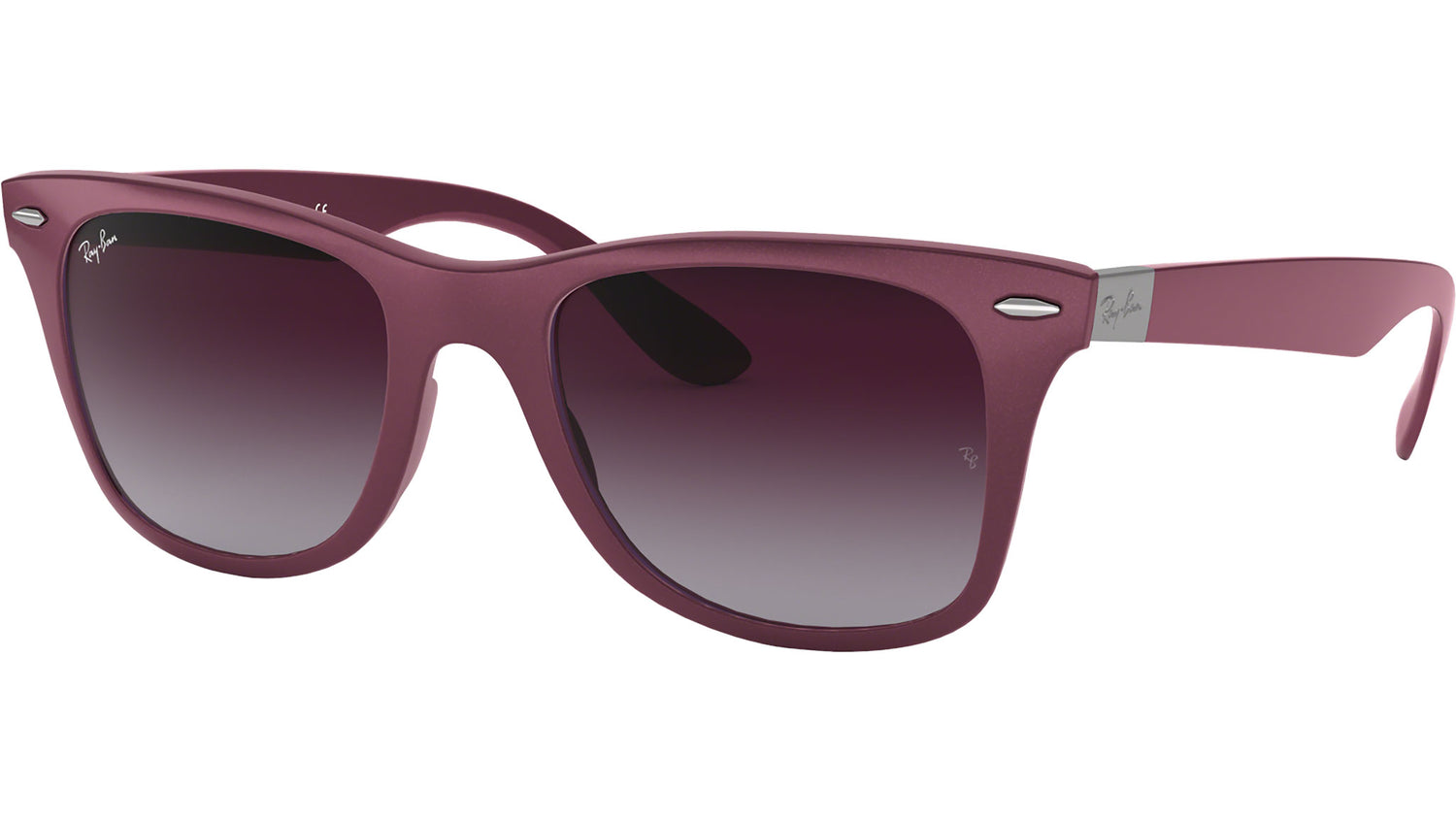 Wayfarer Liteforce RB4195 60874Q metallic violet
