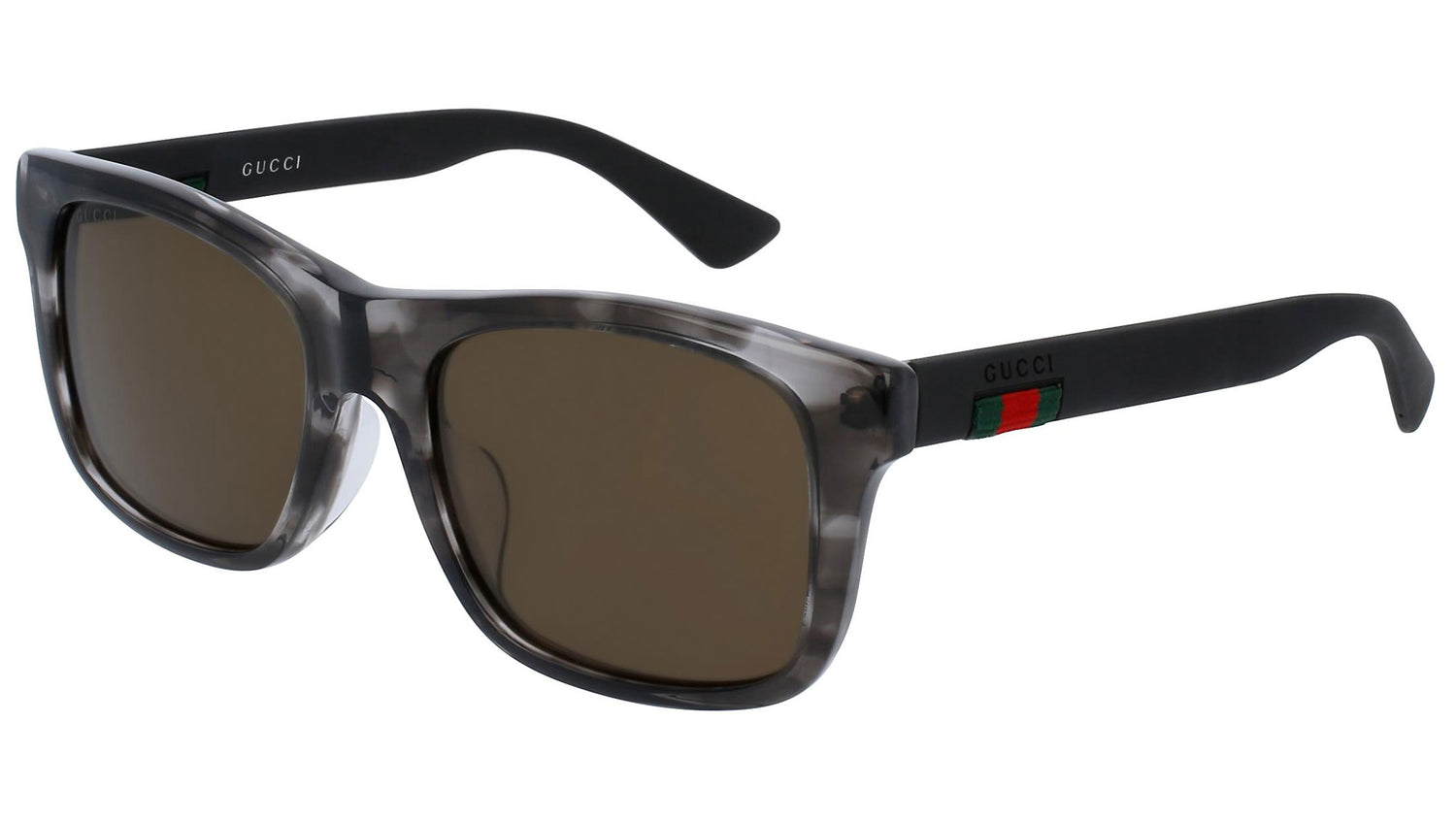 GG0008SA tortoise grey and brown