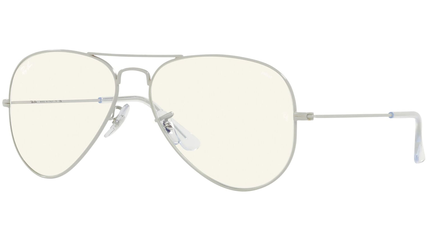Aviator Large Metal RB3025 9223BL Light Grey