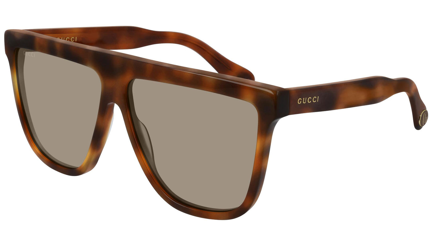GG0582S shiny tortoise and brown