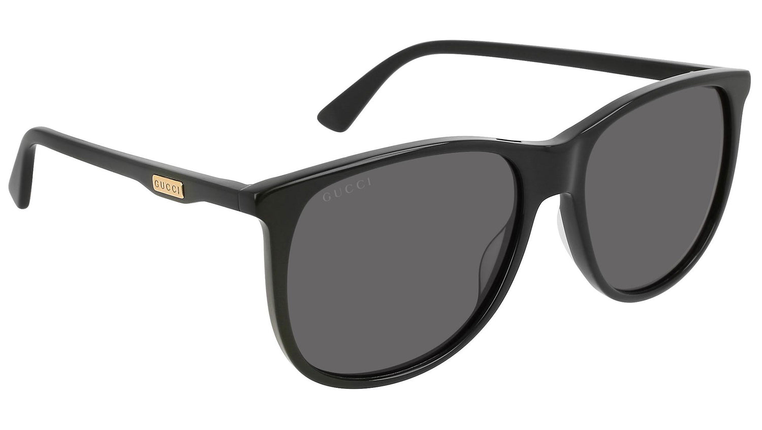 GG0263S 001 Black Grey