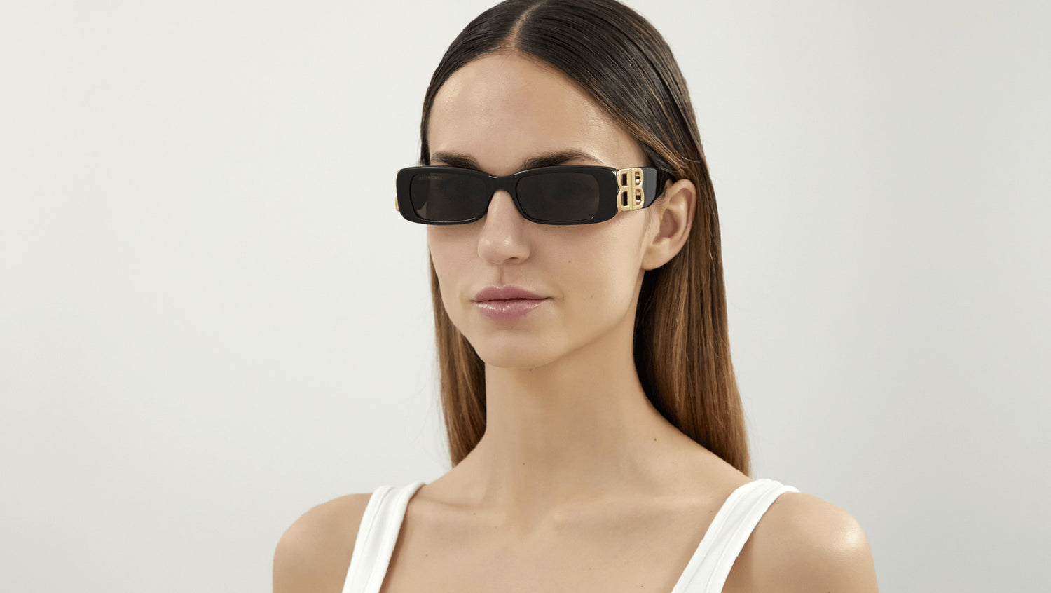 Dynasty Rectangle BB0096S 001 shiny black