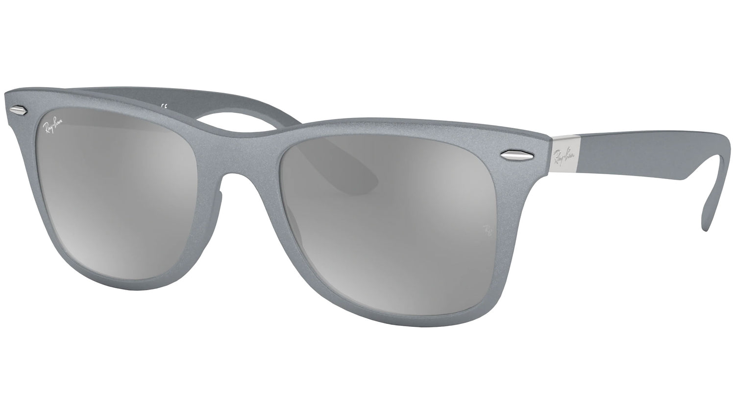Wayfarer Liteforce RB4195 601788 silver