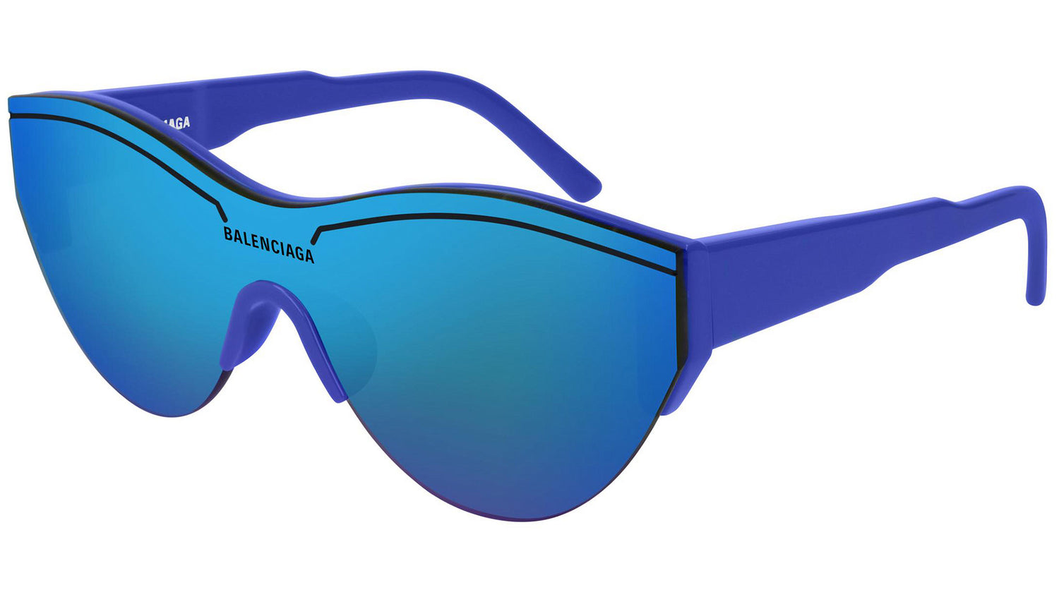 BB0004SA 004 shiny solid electric bluette