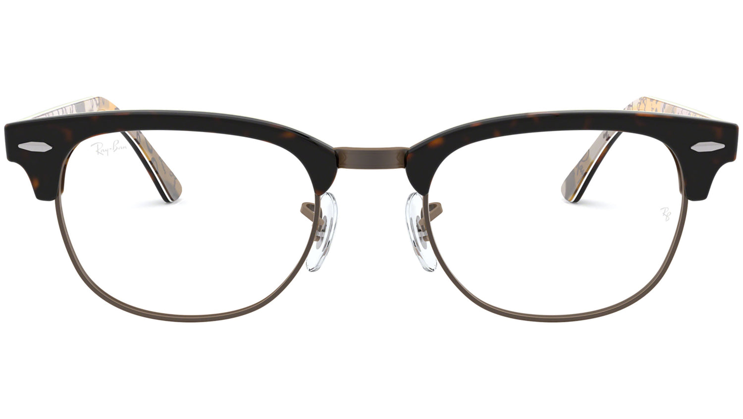 Clubmaster RB5154 havana on tex camuflage