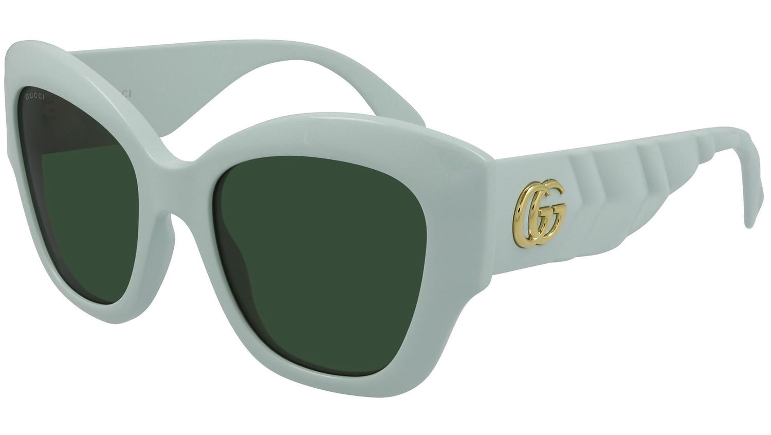 GG0808S 004 shiny green