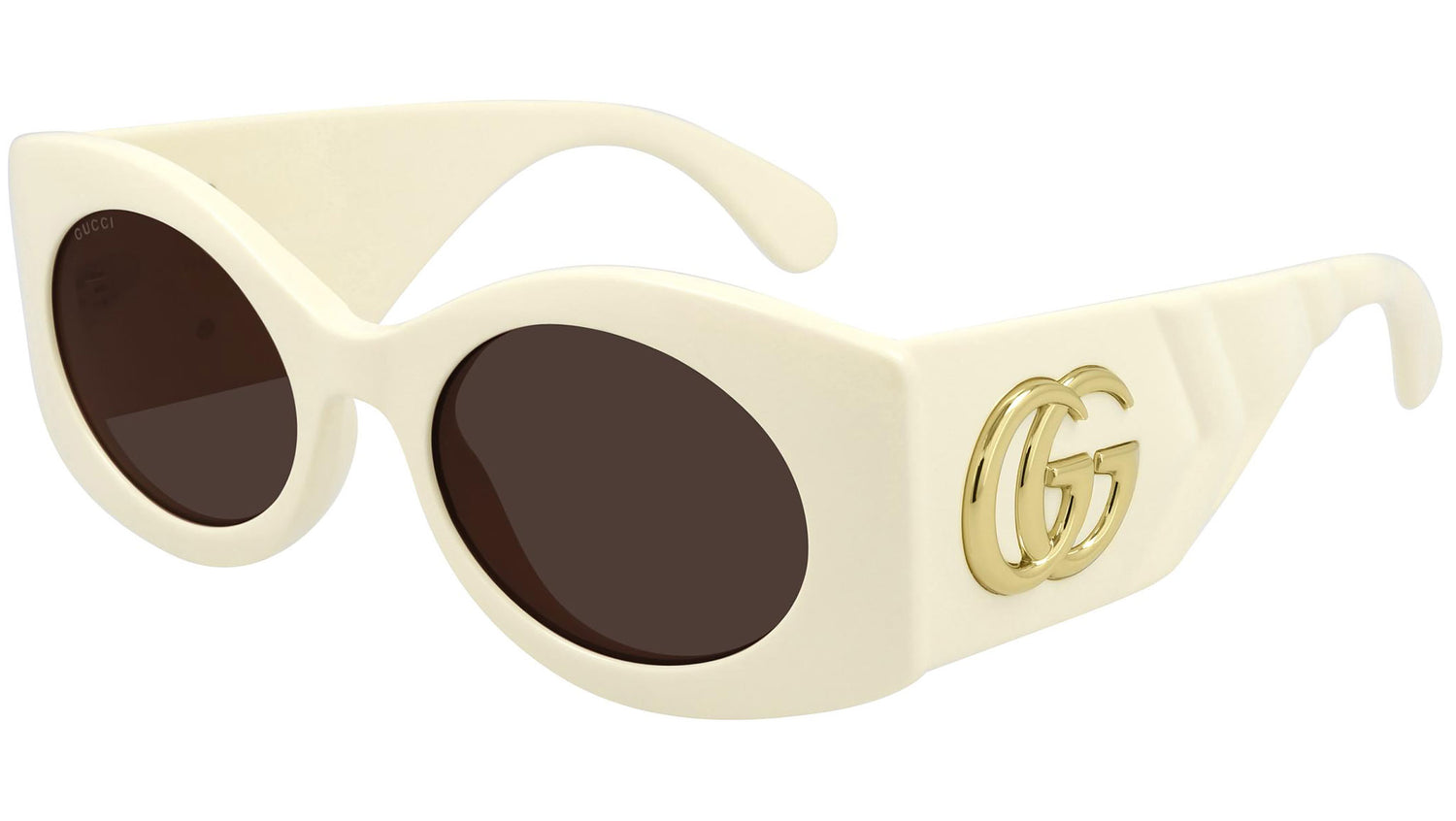 GG0810S 002 shiny ivory