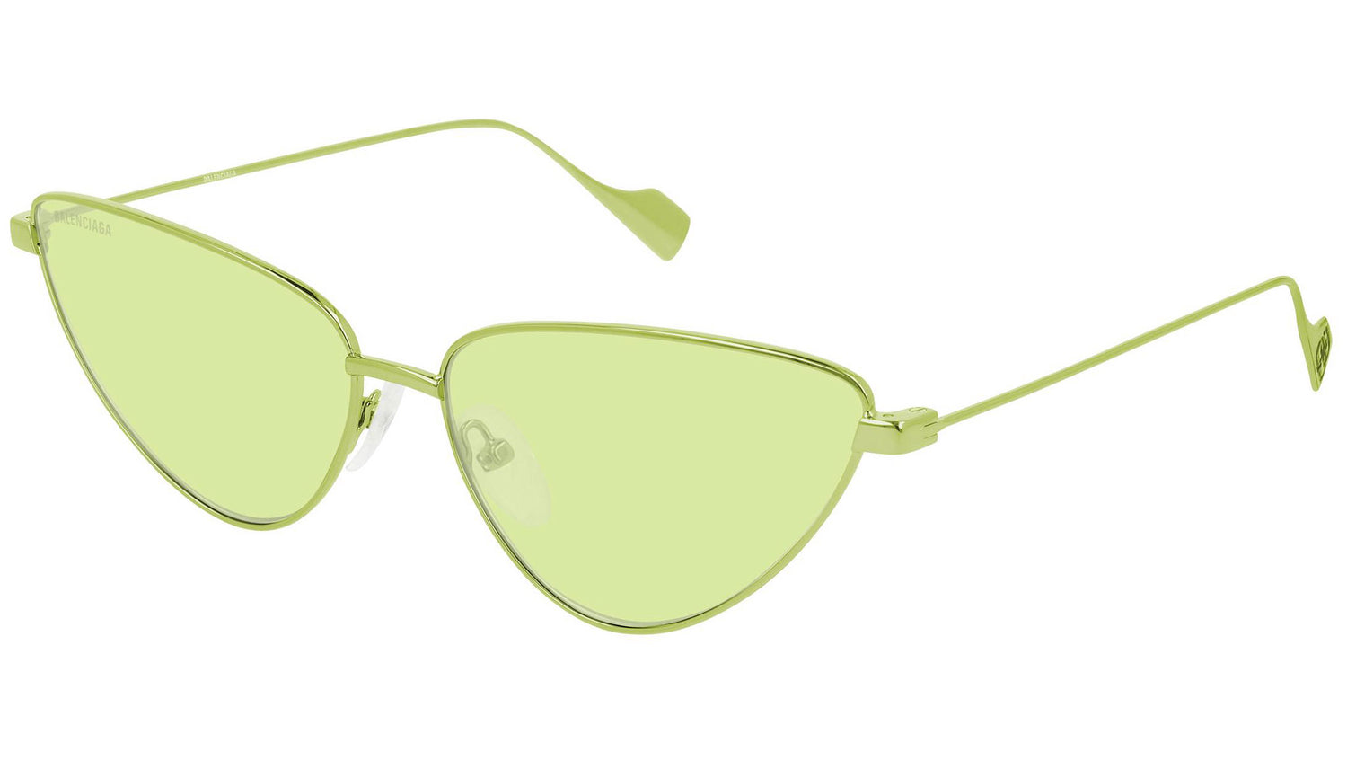 BB0086S 004 shiny transparent green