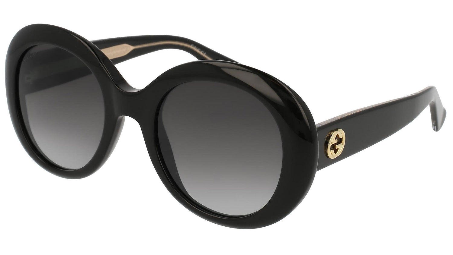 GG0139S shiny black and grey
