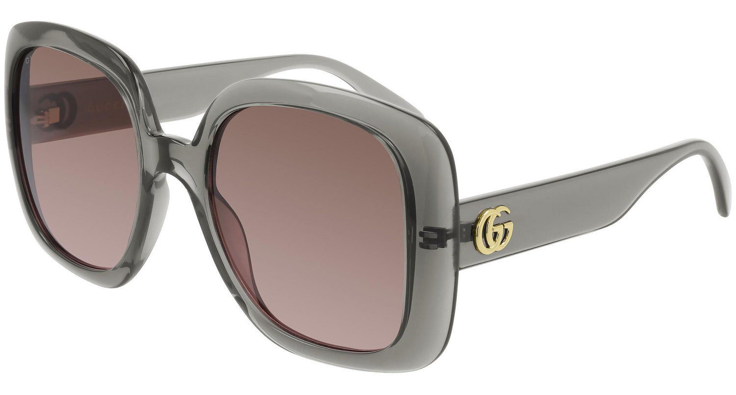 GG0713S 004 shiny grey