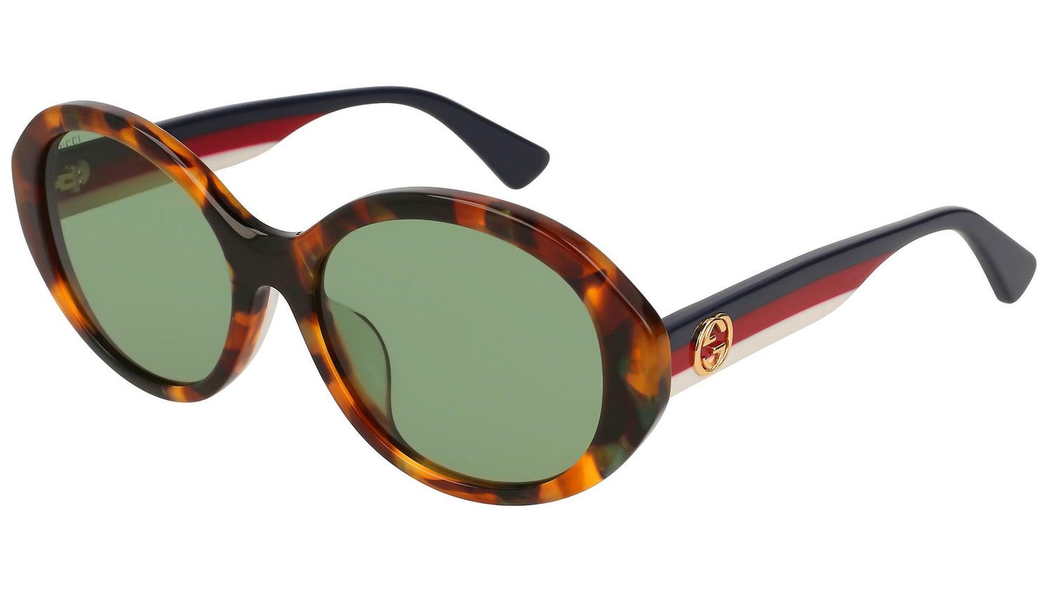 GG0279SA shiny tortoise and green