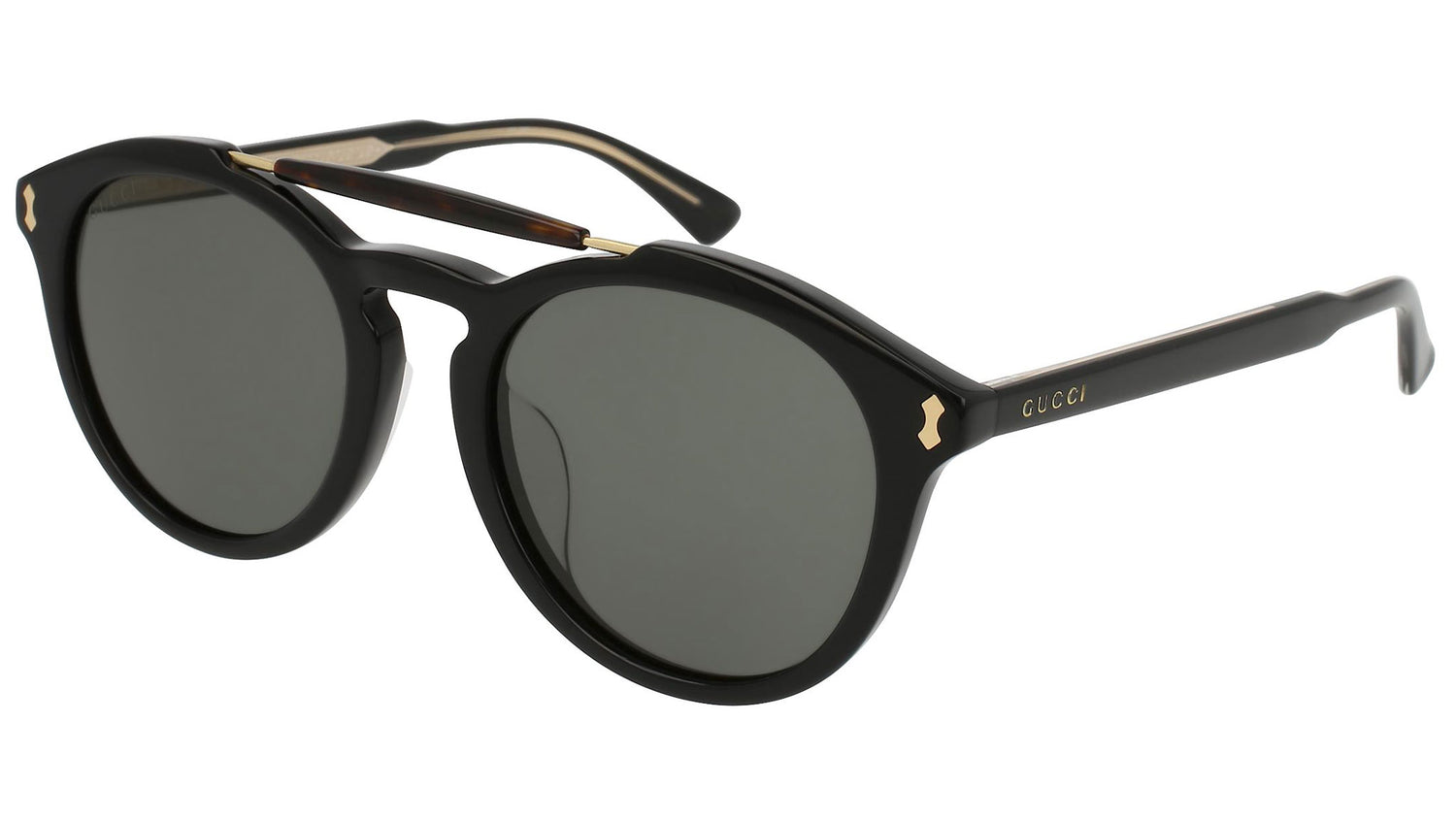 GG0124SA tortoise black and grey
