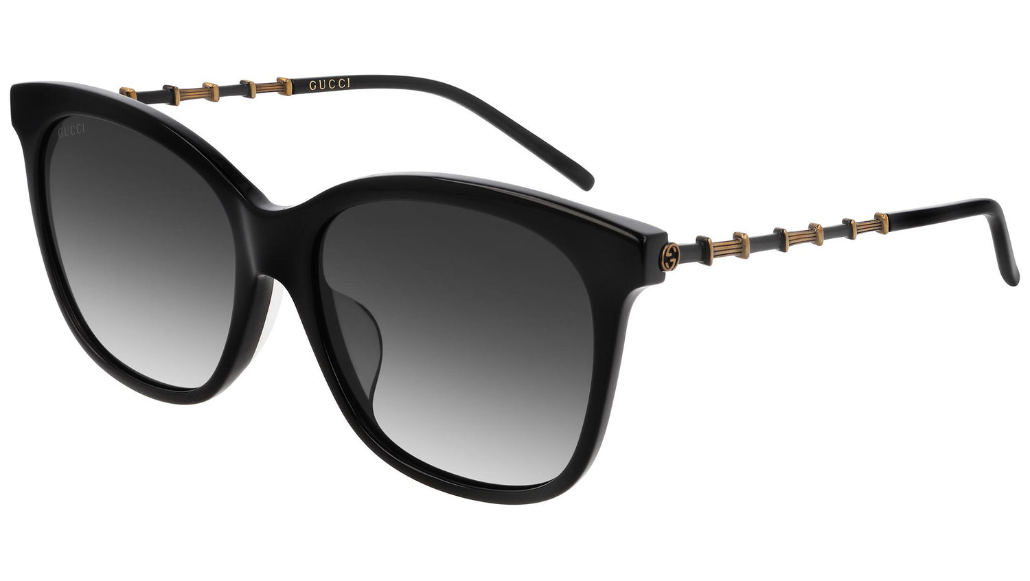 GG0655SA shiny black and grey