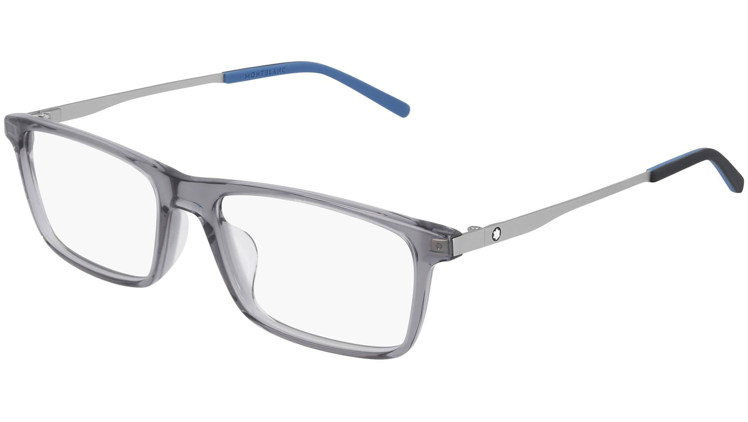 MB0120O 004 shiny transparent grey