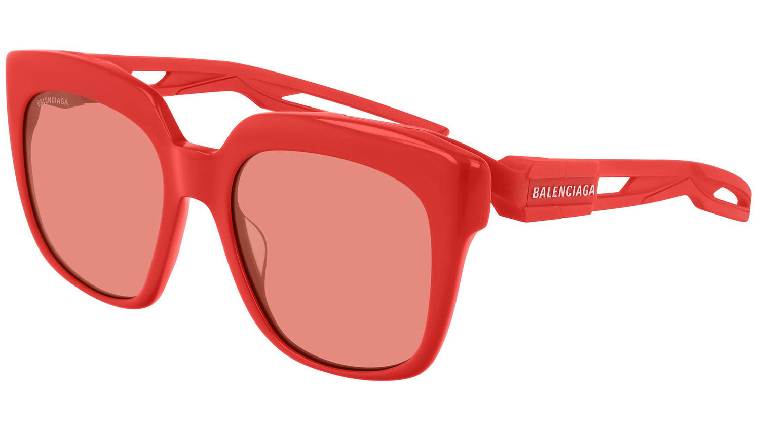 BB0025S 003 shiny solid red