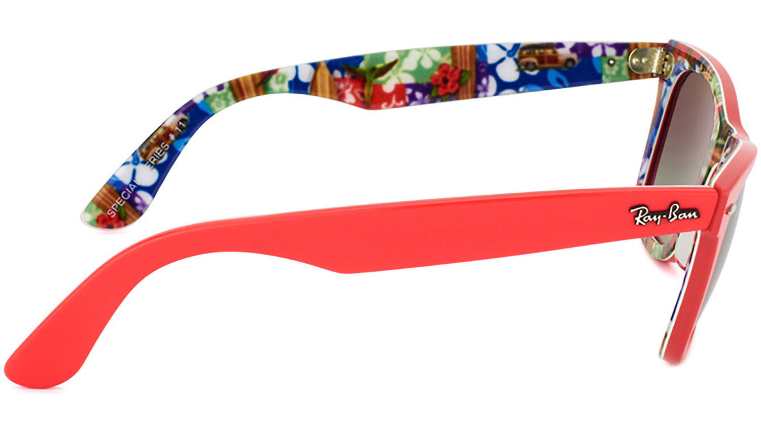 Wayfarer RB2140 1139/71 Red
