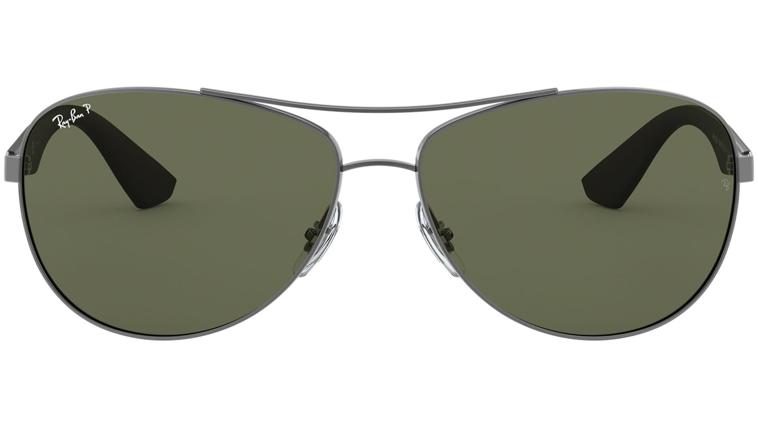 RB3526 gunmetal and black