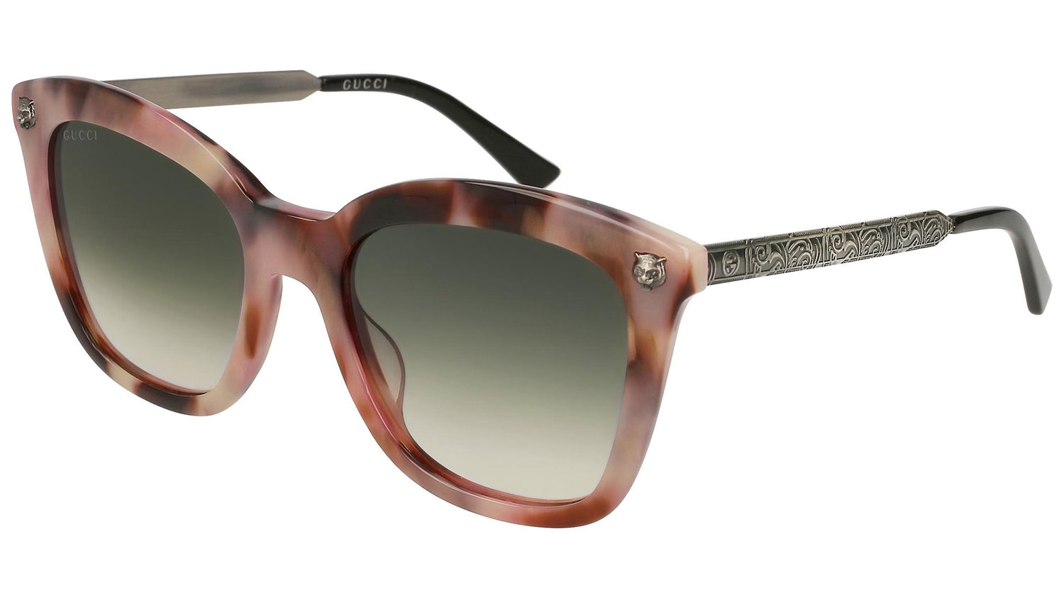 GG0217S pink tortoise and green