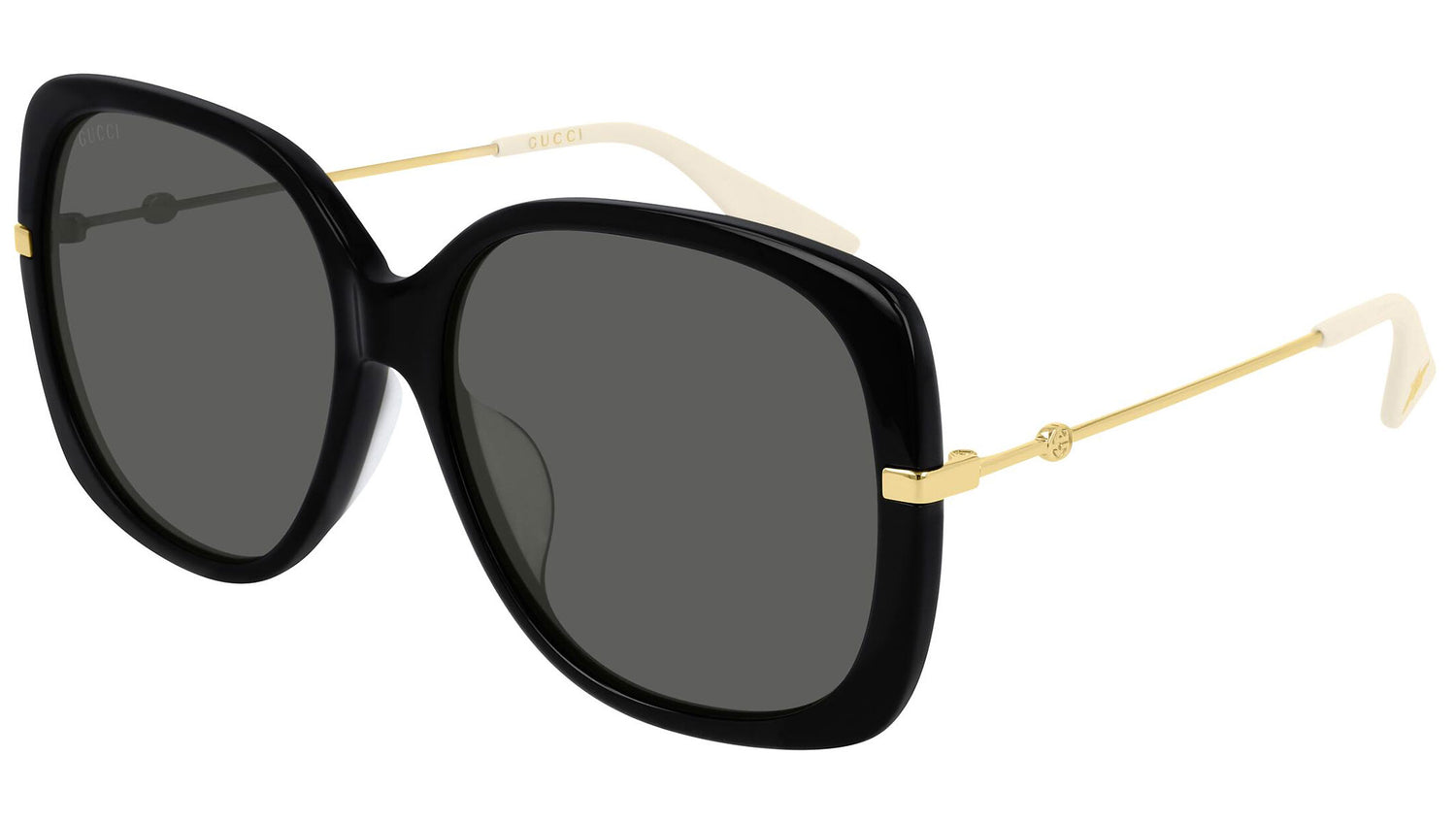 GG0511SA shiny black and grey