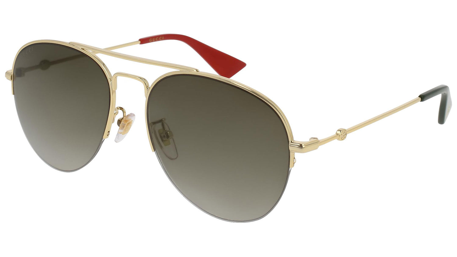 GG0107S shiny gold and brown
