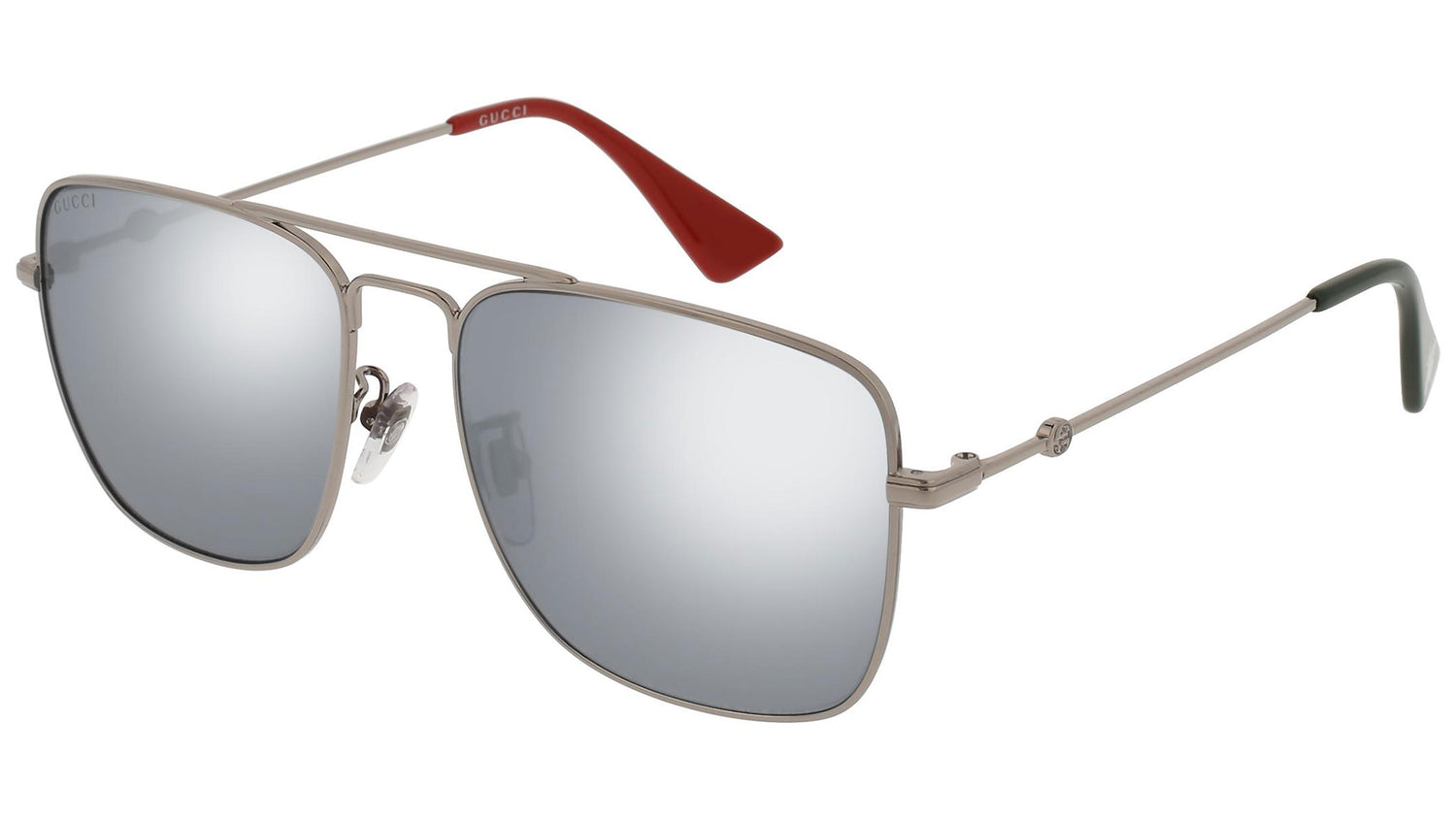 GG0108S shiny ruthenium and silver