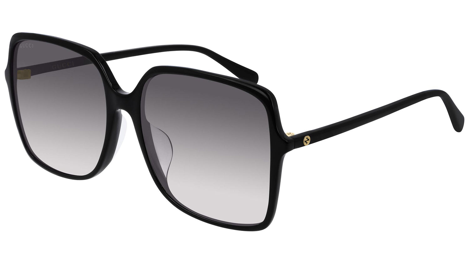 GG0544SA shiny black and grey