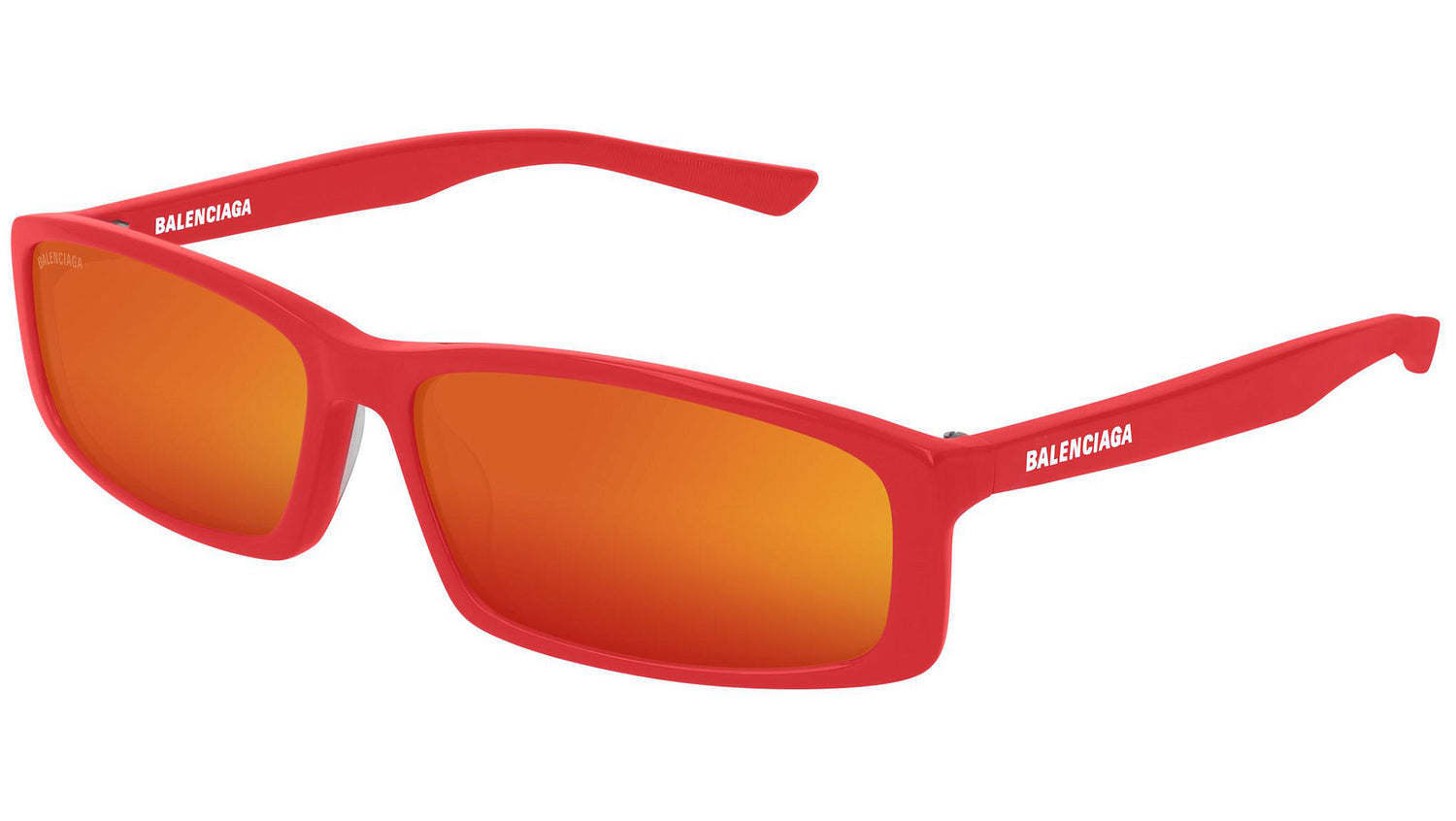 BB0008S 003 shiny solid red