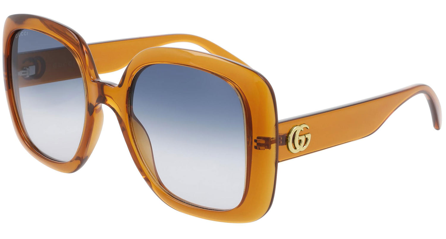 GG0713S 003 shiny orange