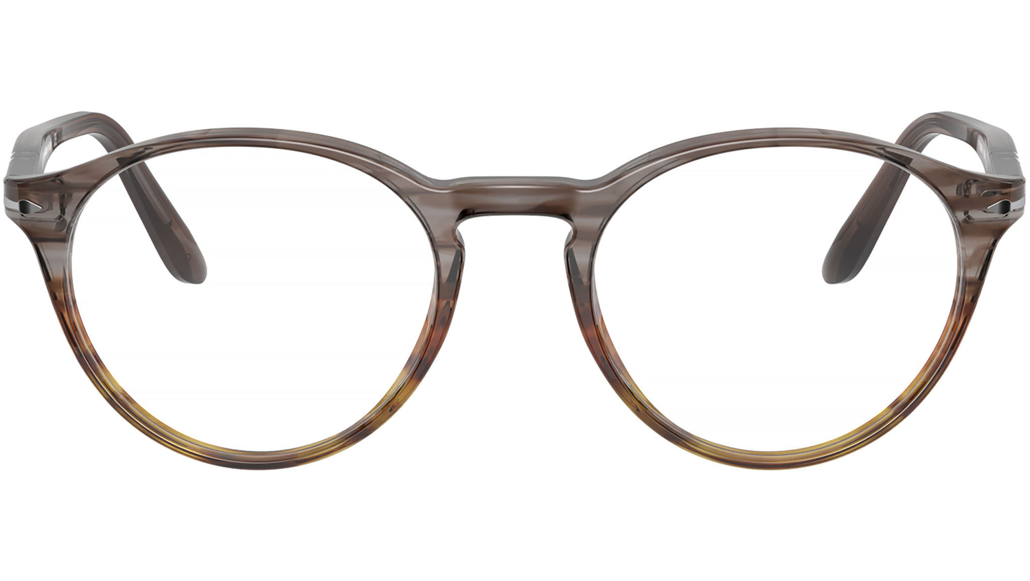 PO3092V striped grey and gradient brown