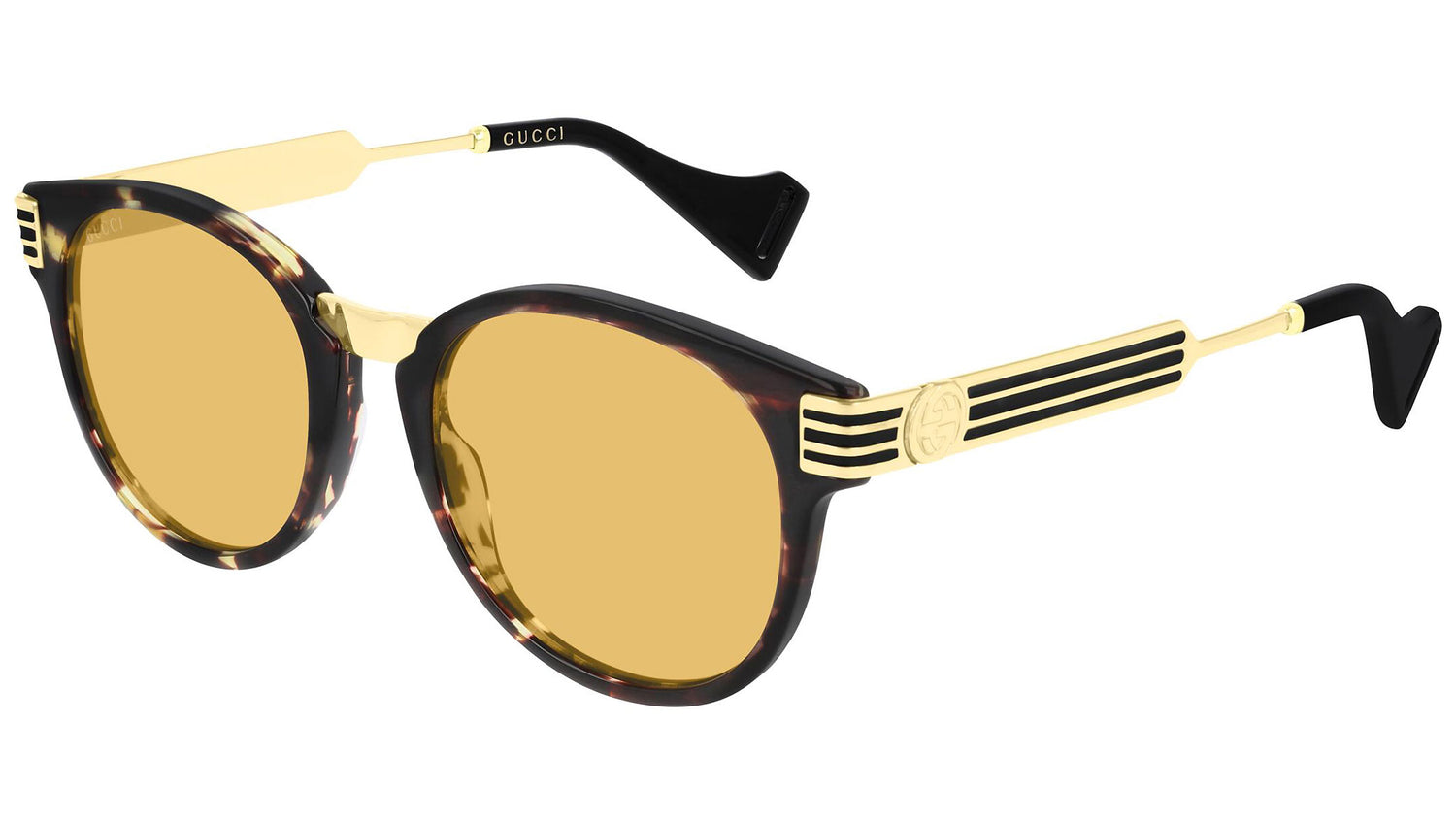 GG0586S shiny tortoise and ocher