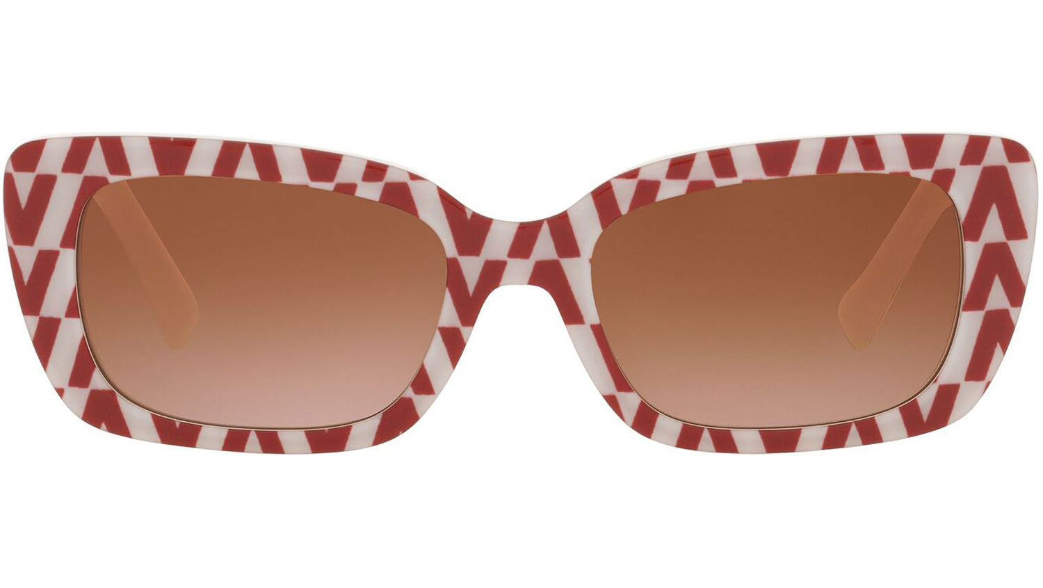VA4096 518613 red fantasy / ivory
