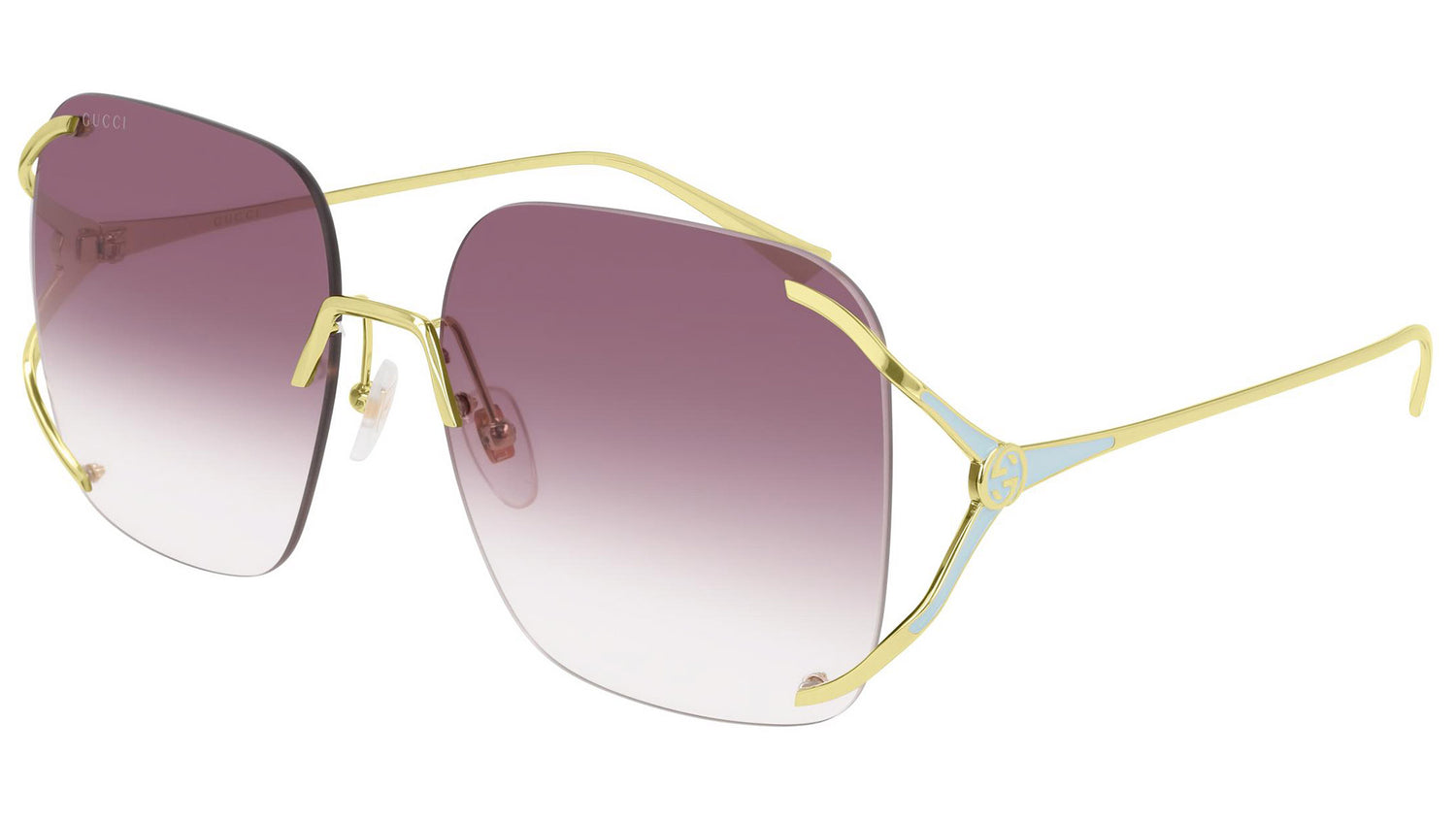 GG0646S shiny gold and dark violet