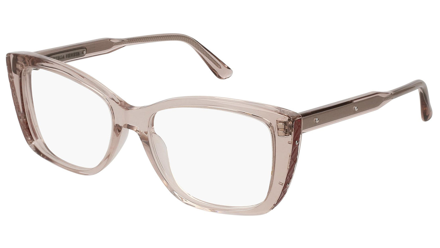 BV0183O 004 shiny transparent pink and barolo
