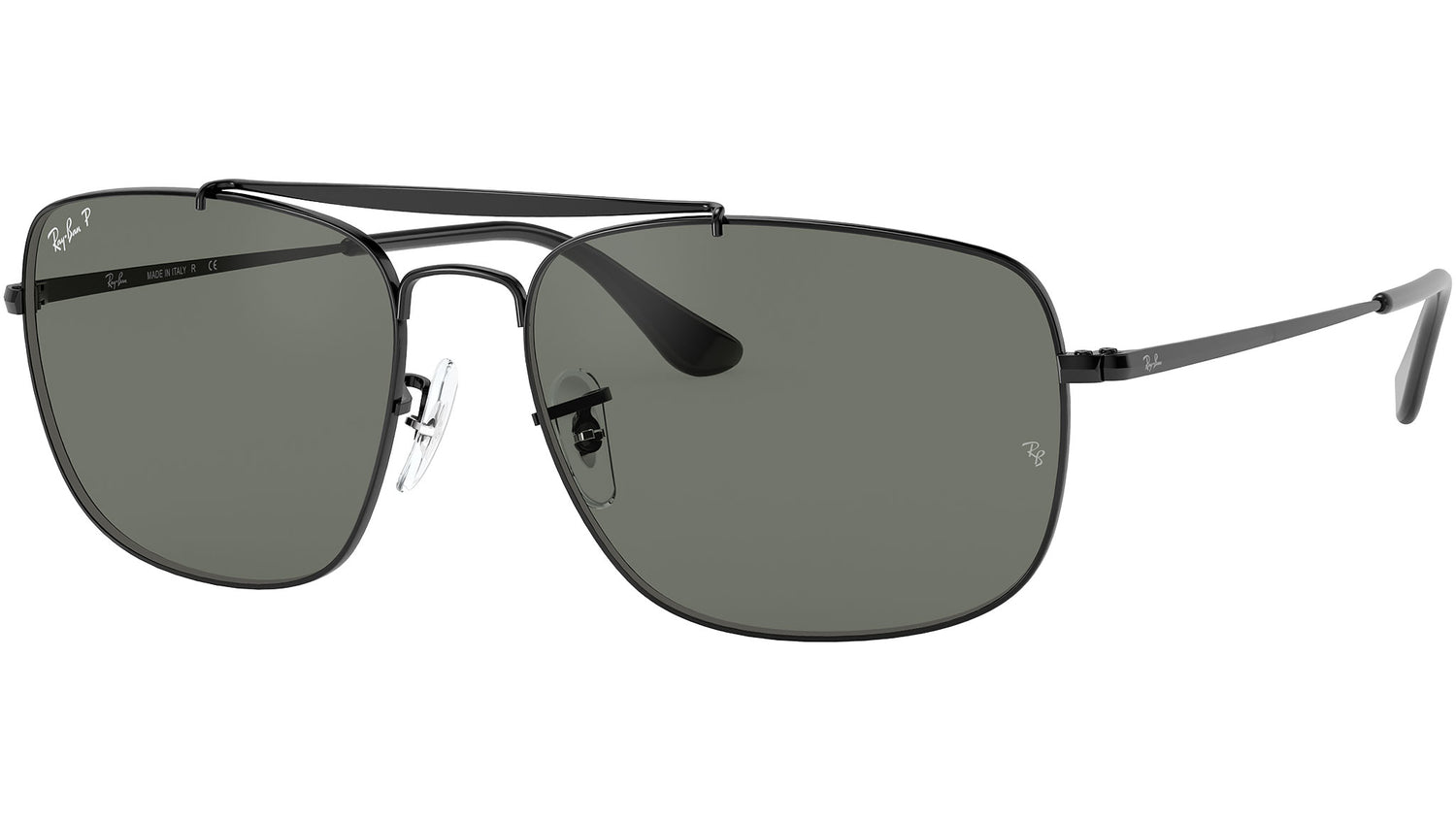 The Colonel RB3560 002/58 black